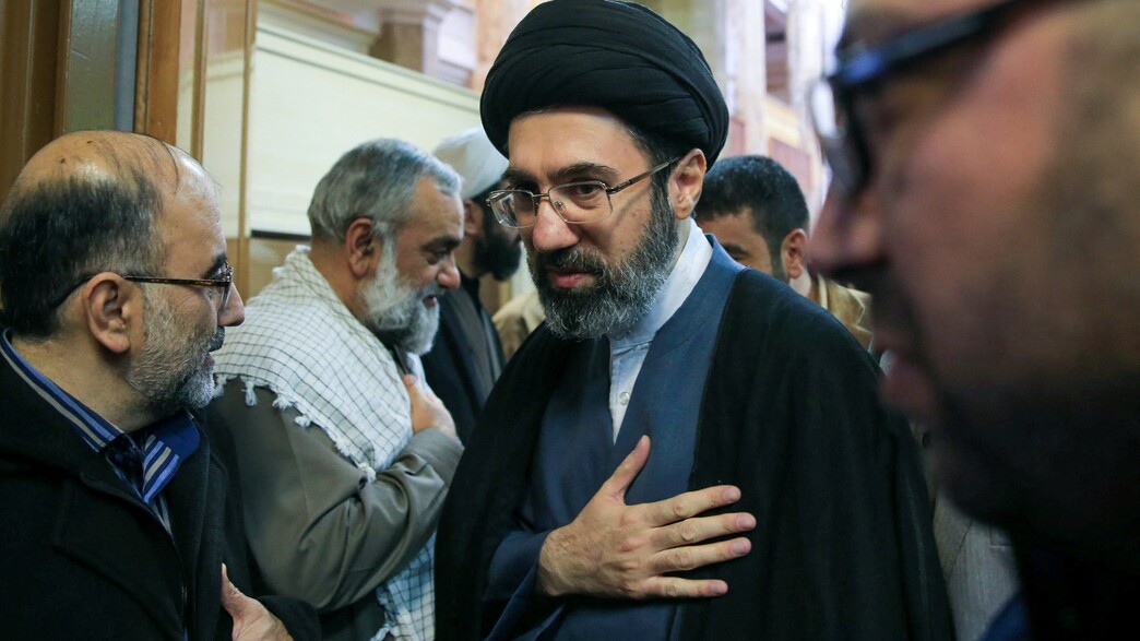 המנהיג העליון של איראן מוג'תבא ח'אמנאי