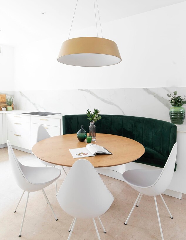 פינת אוכל מרכז הבית עיצוב אפרת בן נאה ג 