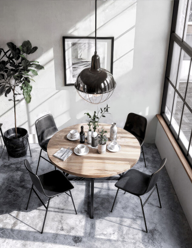 פינת אוכל מרכז הבית עיצוב יעל גאון ג 