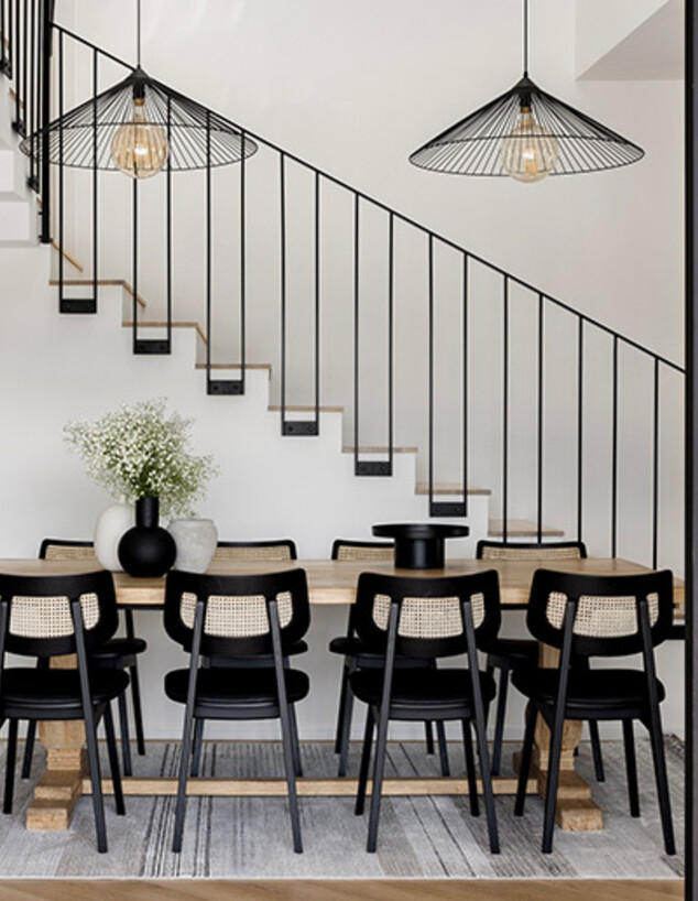 פינת אוכל מרכז הבית עיצוב יערה קרקובר 