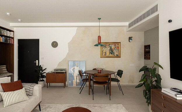 פינת אוכל מרכז הבית עיצוב מור אריאן חורש 