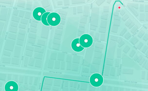 SafeRouteMaps (צילום: מתוך: אתר SafeRouteMaps)