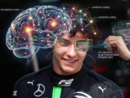 נהגי מרוצים מקצועיים פתחו יכולות על (צילום: ספורט 5)