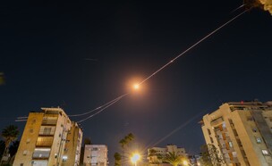 יירוט בצפון הארץ (צילום: דוב בער הכטמן)