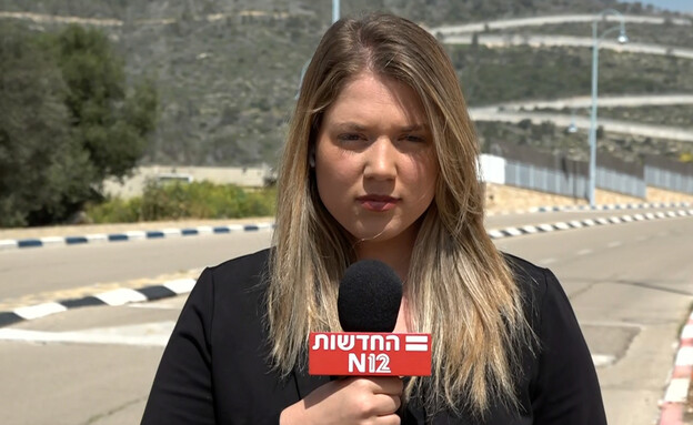 שרון קנובליך (צילום: 12 בצוהריים, קשת 12)