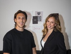 מאי קינד ויונתן אמינוב, מייסדי JOMA