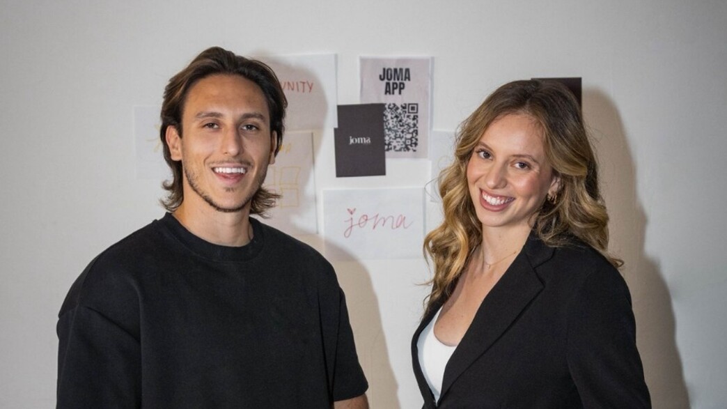 מאי קינד ויונתן אמינוב, מייסדי JOMA
