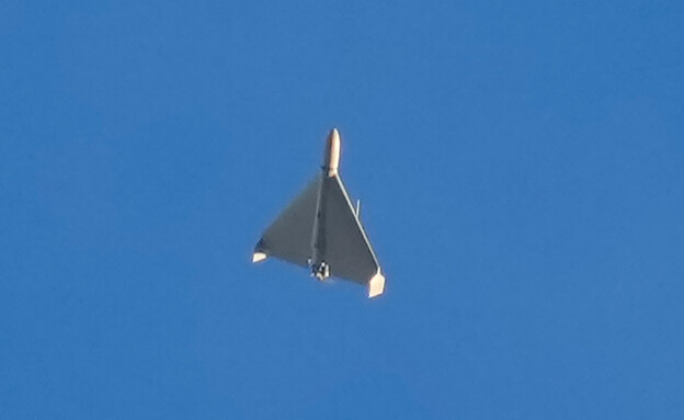 כטב"ם איראני (צילום: AP)