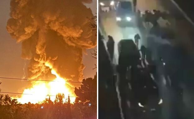 רמ (צילום: מתוך תיעוד שעלה ברשתות החברתיות, שימוש לפי סעיף 27א' לחוק זכויות יוצרים)