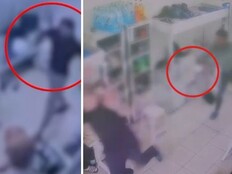 אסירים שופכים מים רותחים על אסירים אחרים בכלא