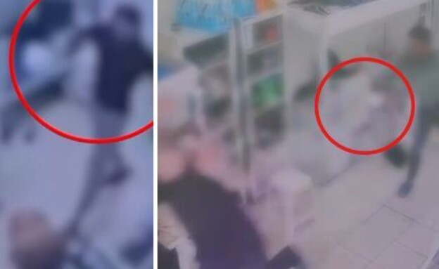 אסירים שופכים מים רותחים על אסירים אחרים בכלא