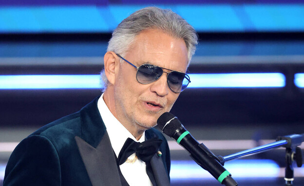 אנדראה בוצ'לי (צילום: Daniele Venturelli, Getty images)
