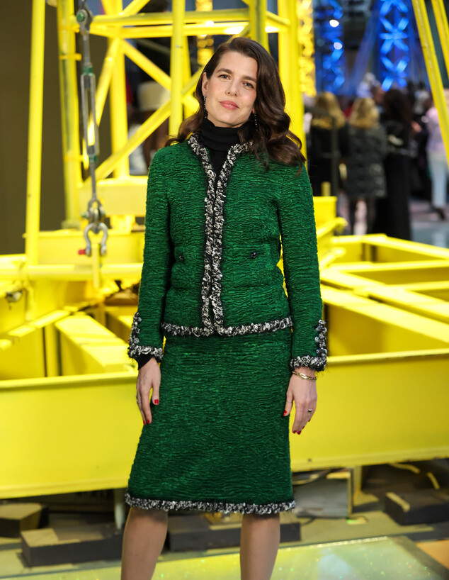 נסיכת מונקו בשאנל