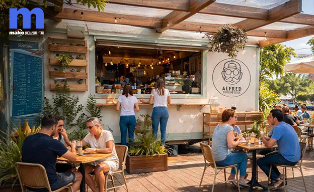 עגלות קפה (צילום: ענבל אור-לב)