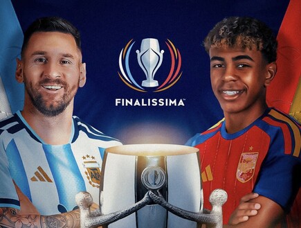 ליאו מסי לאמין ימאל (צילום: טוויטר)