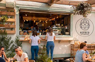 עגלות קפה (צילום: ענבל אור-לב)