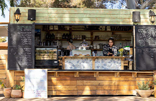 עגלות קפה (צילום: ענבל אור-לב)