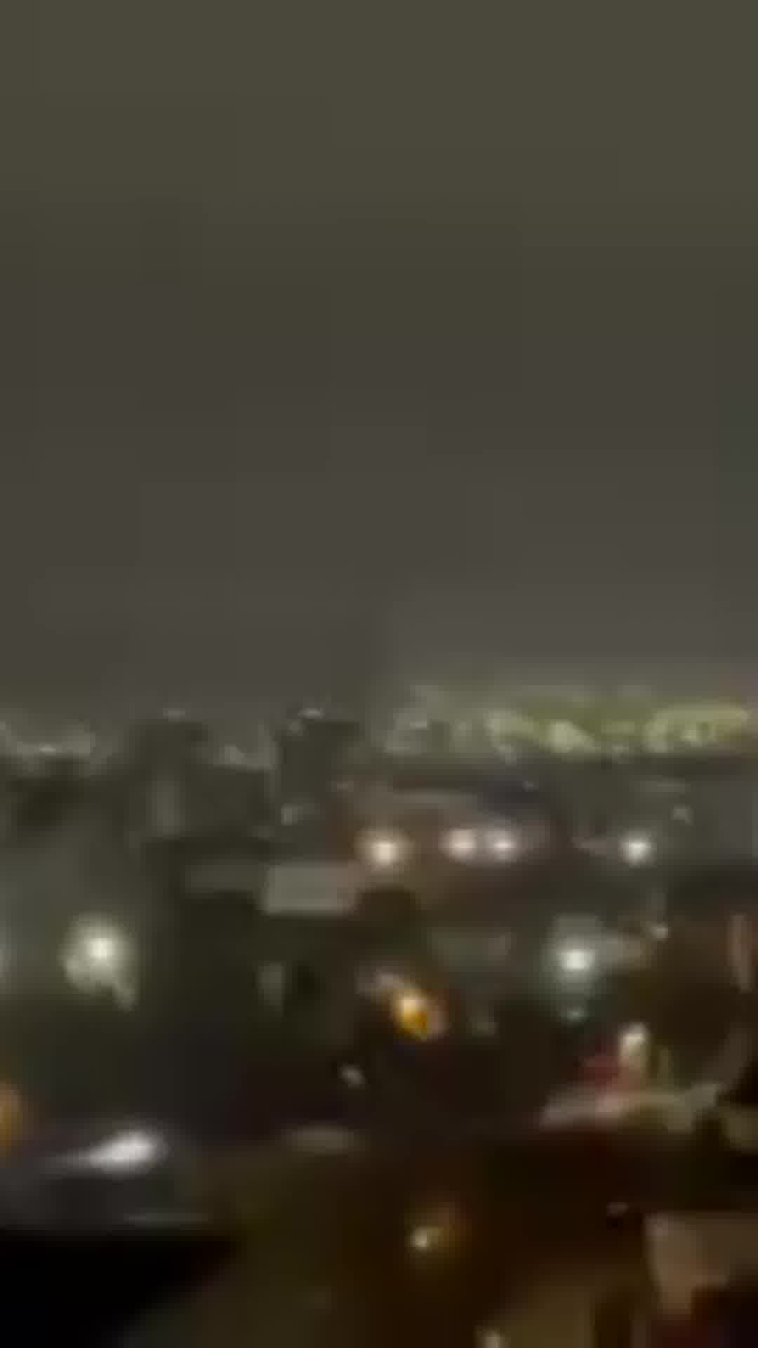 תקיפות בלי הפסקה בטהרן