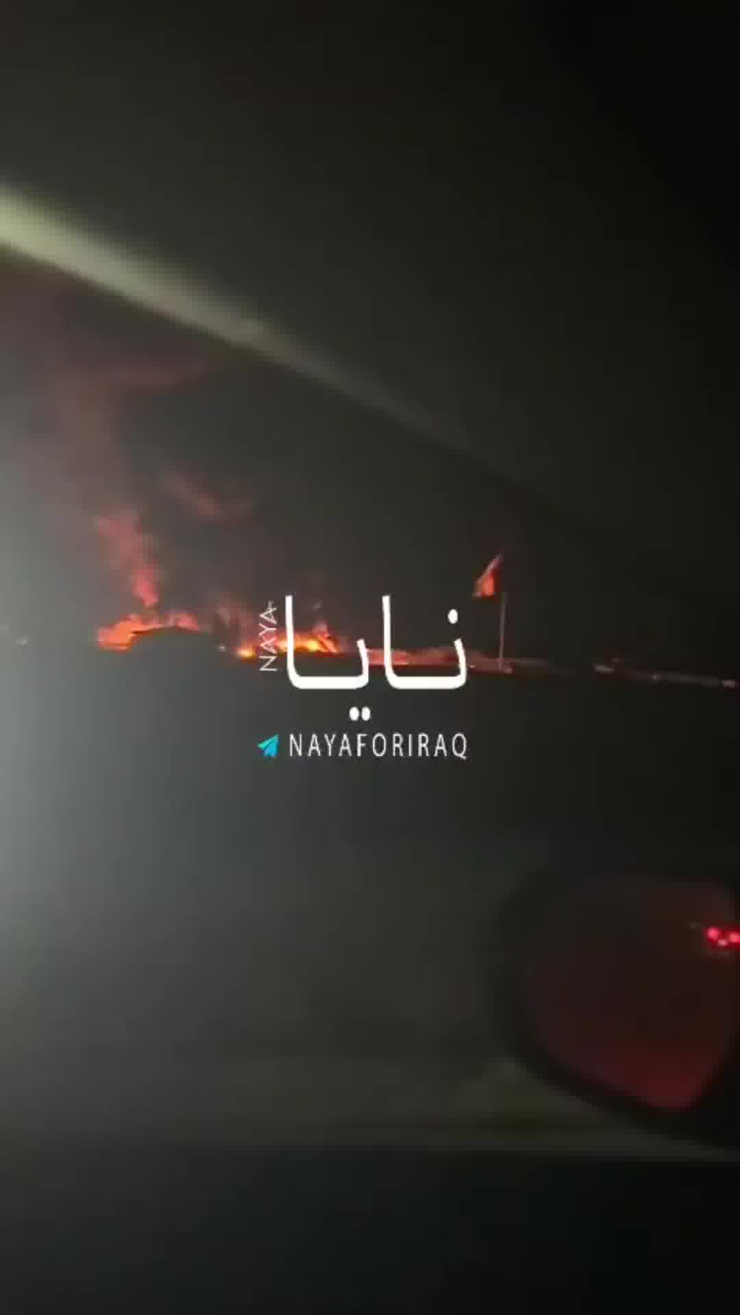 דיווח: איראן שיגרה לראשונה כטב"מים לעבר בסיס צרפתי בעיראק
