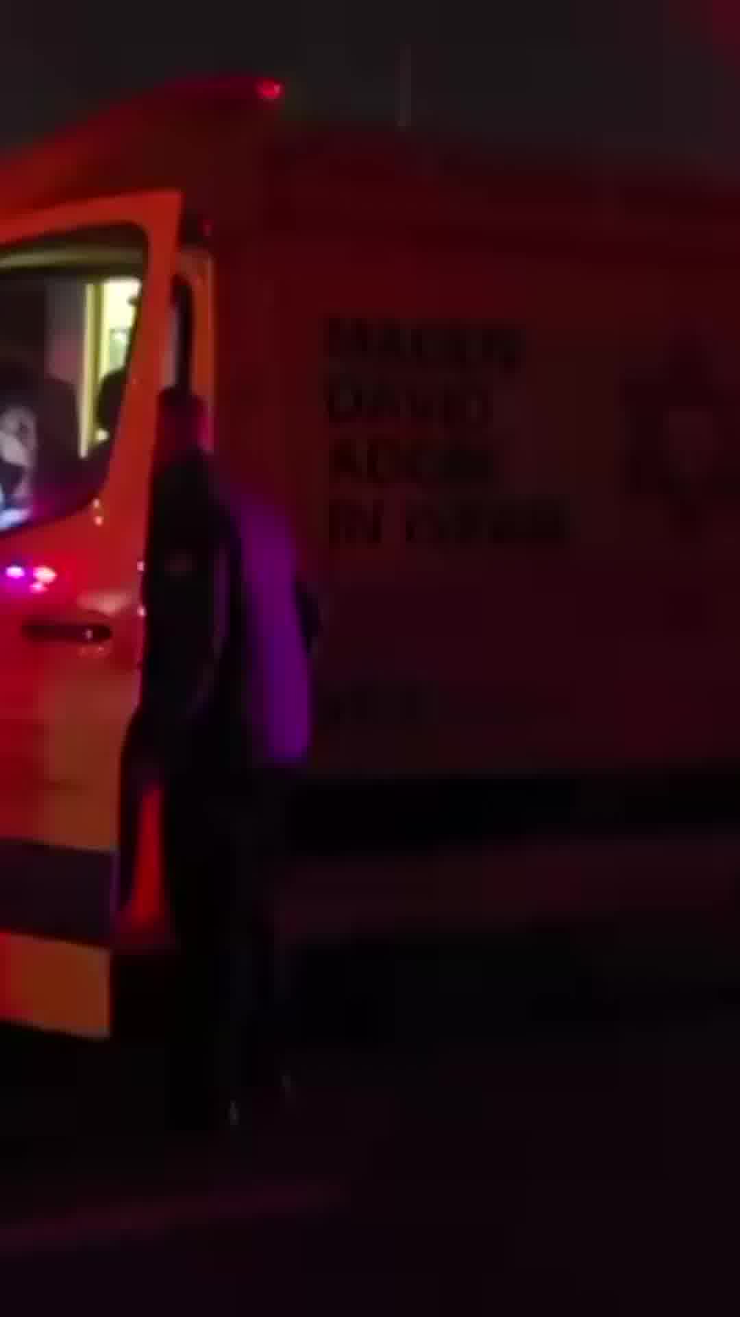 זירת התאונה הקשה ברחובות בה נהרגה בת 17 שהייתה בדרכה למרחב המוגן