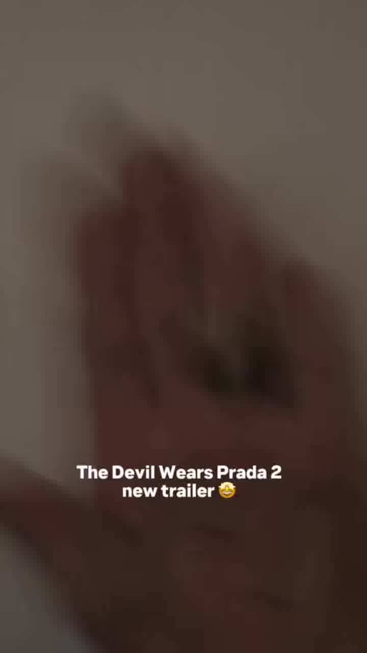 יס פליז! טיזר חדש לסרט השני של ״השטן לובשת פראדה״; 30 באפריל באקרנים בישראל