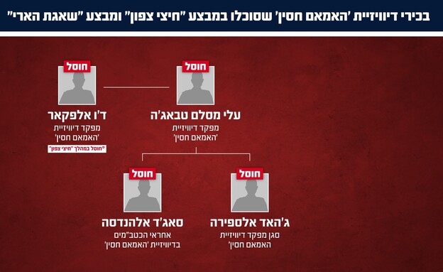 בכירי דיוויזיית "האמאם חסין"