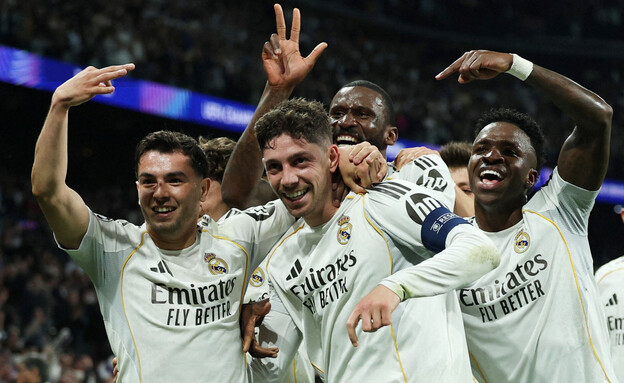 פדה ואלוורדה ריאל מדריד (צילום: רויטרס)