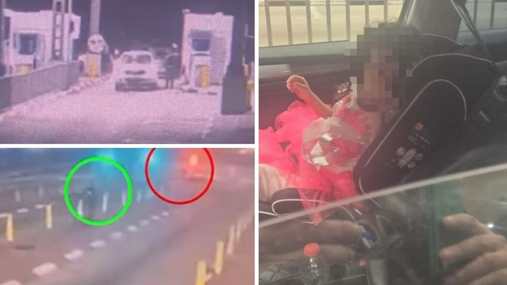 בת ה-3 שהופקרה ברכב על ידי אביה השב"ח