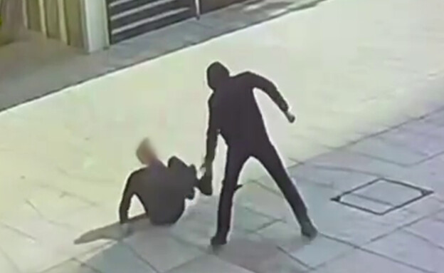 גבר נדקר ברמת גן 