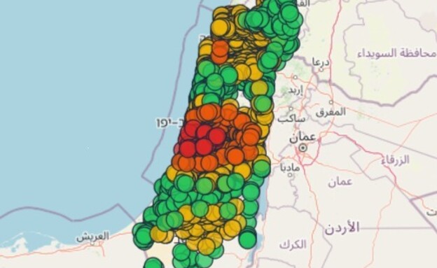 מפת השקט, עדן גבאי