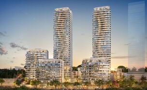 מתחם כ"א בשכונת ארמון הנציב בירושלים (הדמיה:  ברעלי כסיף)