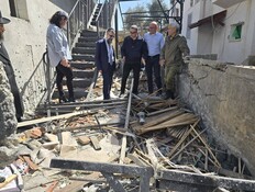 אתר פגיעה הטיל בחצור הגלילית