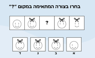 חידת הסמיילי (איור: הפרופסור הלא המפוזר)