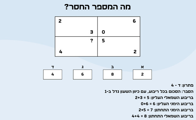 חידת המלבן המתמטי