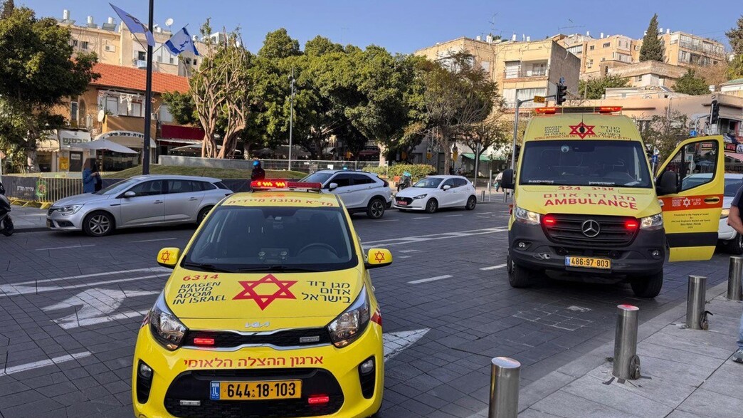 גבר נדקר ברמת גן 