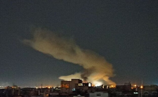 תקיפות בבושהר, איראן