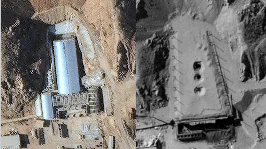 האתר טלקאן 2 נהרס