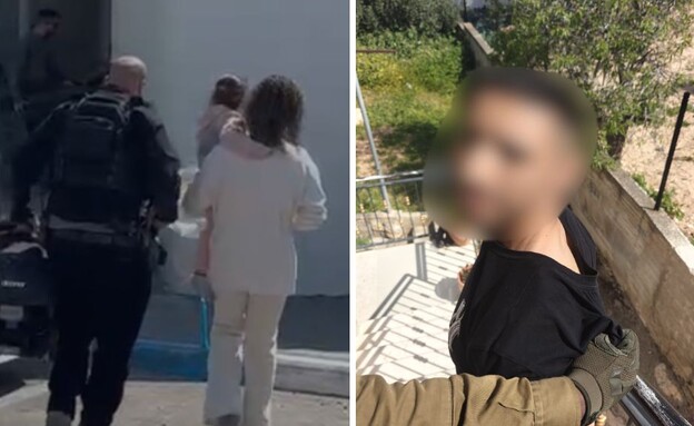 פעוטות נחטפו על ידי אביהן