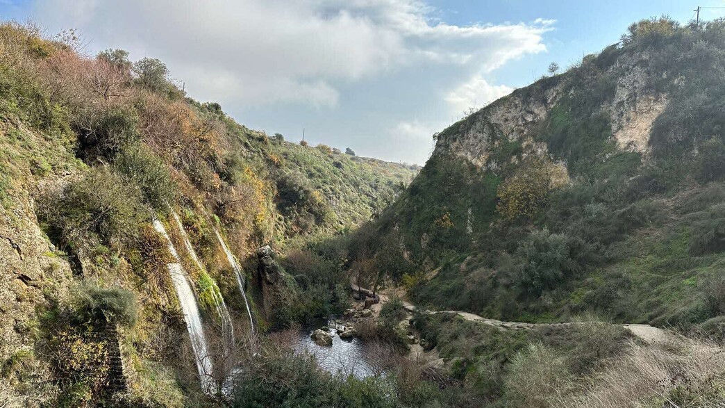 נחל ומפל עיון נחל ומפל עיון