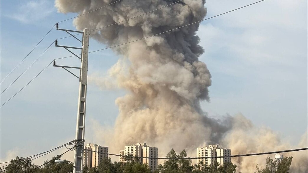 תקיפה סמוך לנמל התעופה בבושהר