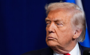 נשיא ארה"ב דונלד טראמפ (צילום: AP)