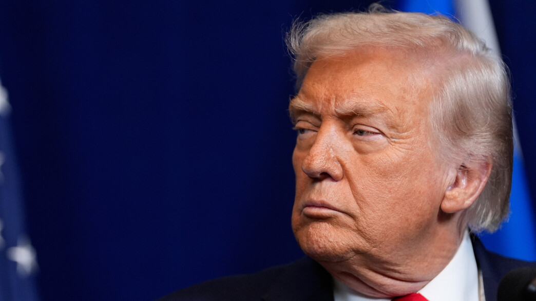 נשיא ארה"ב דונלד טראמפ