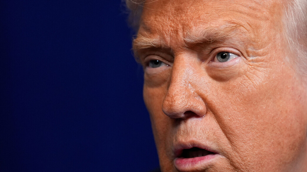 נשיא ארה"ב דונלד טראמפ