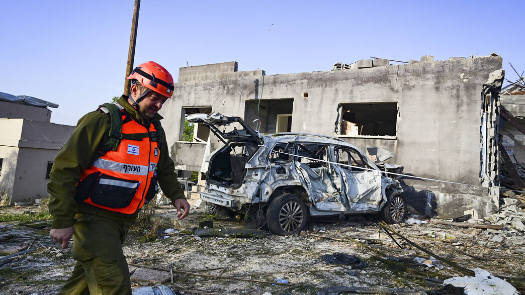 זירת הנפילה בזרזיר