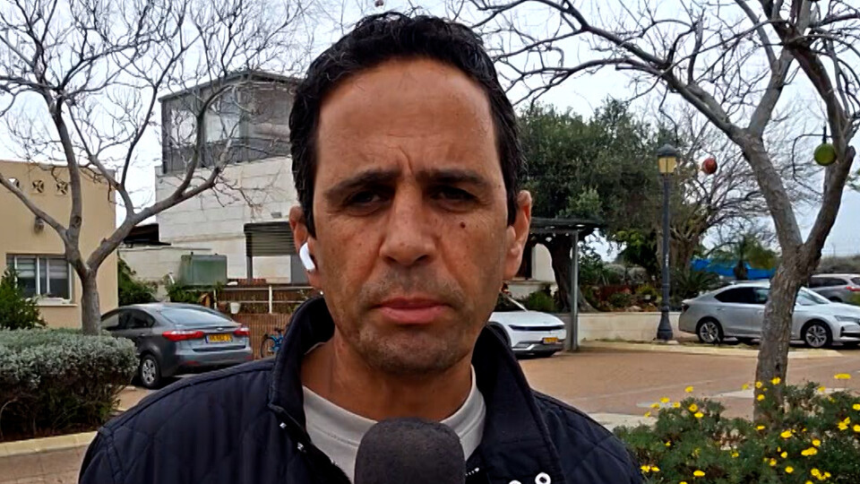 אלמוג בוקר (צילום: חיים ומעיין, קשת 12)