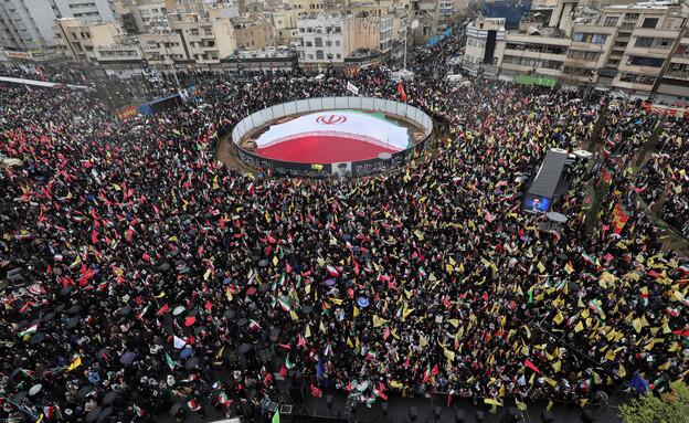 קריאות מוות לישראל וארה"ב ביום ירושלים האיראני