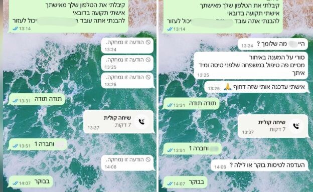 עוקץ טיסות חילוץ במלחמה (צילום: ללא)