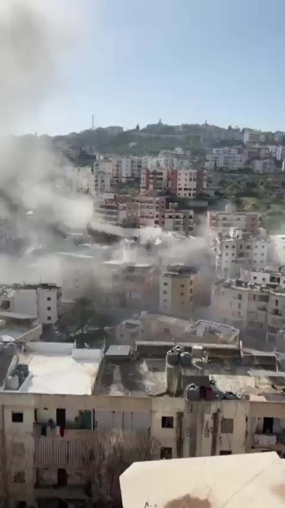 חיל האוויר תקף בניין באזור צידון בדרום לבנון