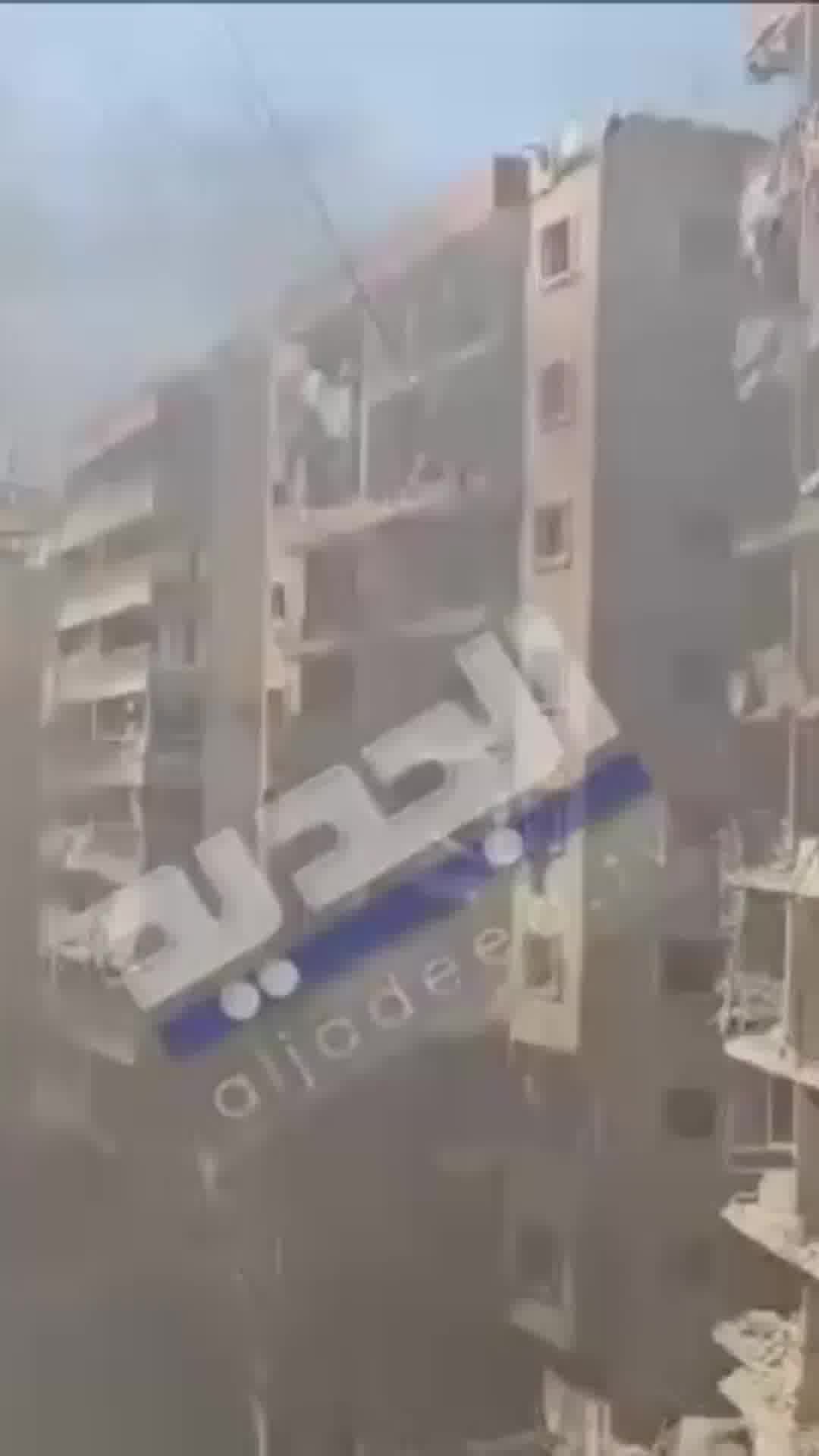 תיעוד הדאחיה בלבנון אחרי תקיפות צה"ל