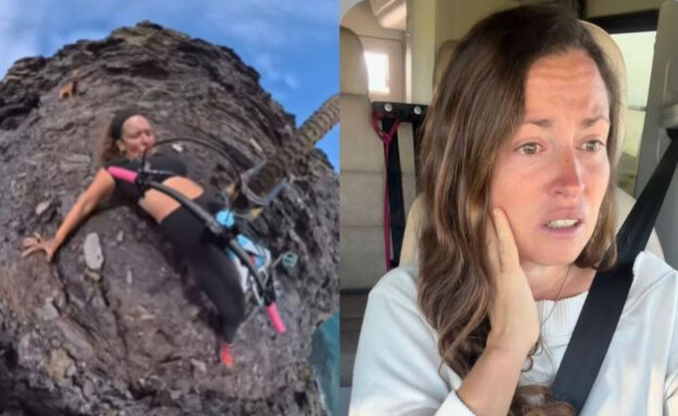 יוצרת התוכן שכמעט נפלה מצוק